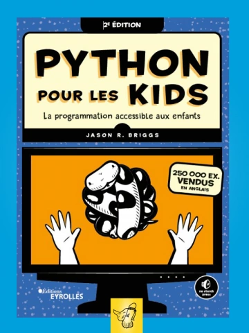 Python pour les kids - 2ed  [Livres]