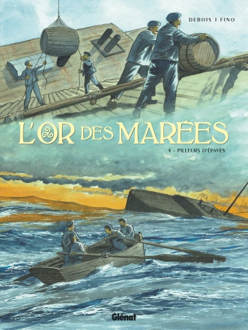 L'OR DES MARÉES - TOME 4 - PILLEURS D'ÉPAVES [BD]