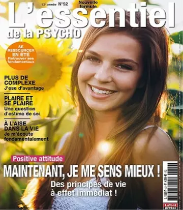 L’Essentiel De La Psycho N°52 – Juillet-Septembre 2021  [Magazines]