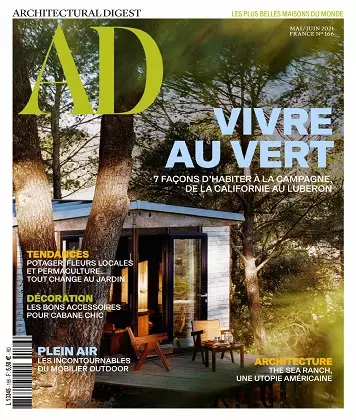 AD Architectural Digest N°166 – Mai-Juin 2021 [Magazines]