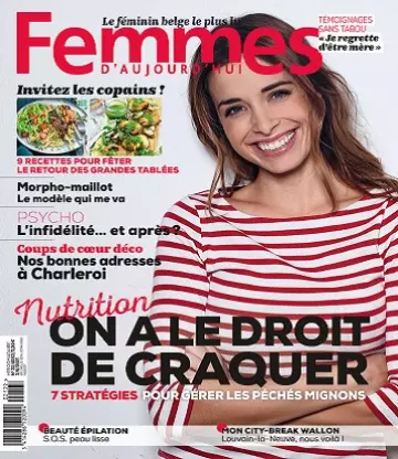 Femmes D’Aujourd’hui N°22 Du 3 au 9 Juin 2021  [Magazines]