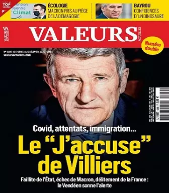 Valeurs Actuelles N°4386-4387 Du 17 au 30 Décembre 2020  [Magazines]