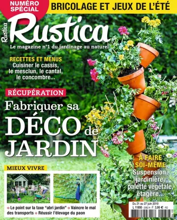 Rustica N°2582 Du 21 au 27 Juin 2019 [Magazines]