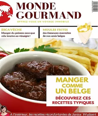 Monde Gourmand N°23 Du 31 Janvier 2021  [Magazines]