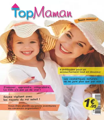 Top Maman – Juin-Août 2022 [Magazines]