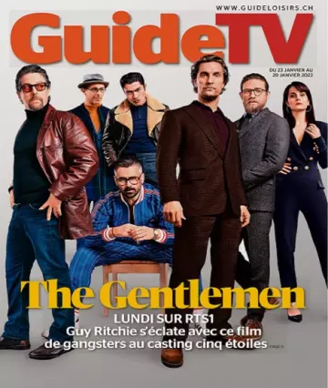 Guide TV Du 23 au 29 Janvier 2022 [Magazines]