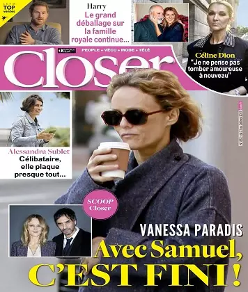 Closer N°832 Du 21 au 27 Mai 2021 [Magazines]