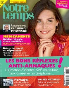 Notre Temps - Novembre 2023 [Magazines]