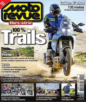 Moto Revue Hors Série N°8 – Spécial Trails 2021  [Magazines]