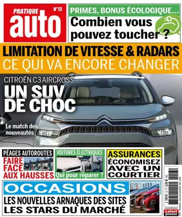 Pratique Auto N°13 – Mars-Mai 2022 [Magazines]