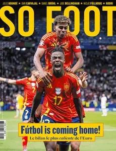 So Foot N.218 - Juillet 2024  [Magazines]