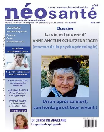 NéoSanté N°87 – Mars 2019  [Magazines]