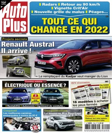 Auto Plus N°1740 Du 7 Janvier 2022 [Magazines]