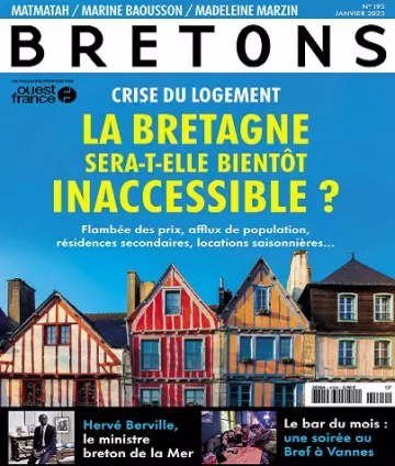 Bretons Magazine N°193 – Janvier 2023  [Magazines]