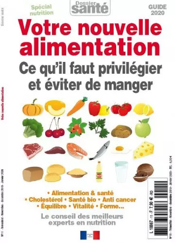 Dossier Santé - Novembre 2019 - Janvier 2020 [Magazines]