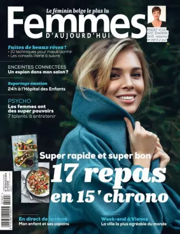 Femmes D’Aujourd’Hui - 21 Novembre 2019 [Magazines]