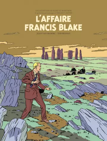 Blake & Mortimer - Tome 13 - L’affaire Francis Blake  [BD]