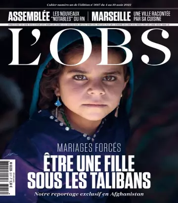 L’Obs N°3017 Du 4 au 10 Août 2022  [Magazines]