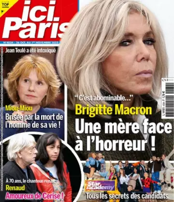 Ici Paris N°4034 Du 26 Octobre 2022 [Magazines]