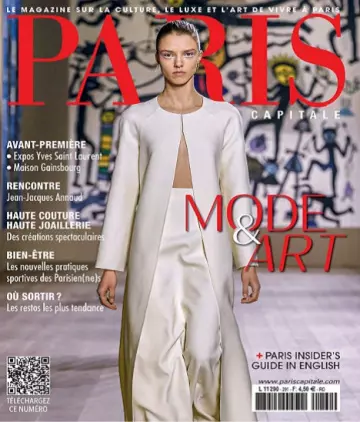 Paris Capitale N°291 – Mars 2022 [Magazines]