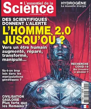 L’Essentiel De La Science N°50 – Septembre-Novembre 2020  [Magazines]