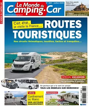 Le Monde du Camping-Car N°323 – Juillet 2020 [Magazines]