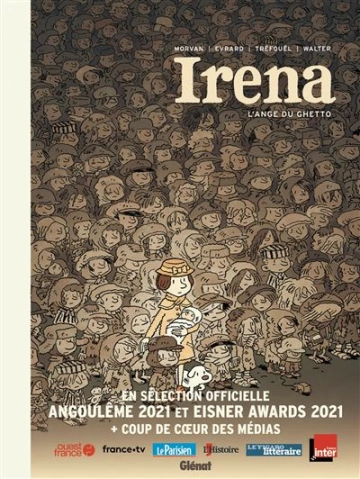 IRENA - ÉDITION COMPLÈTE [BD]