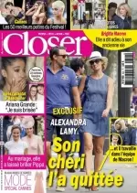 Closer N°624 - 26 Mai au 1 Juin 2017 [Magazines]