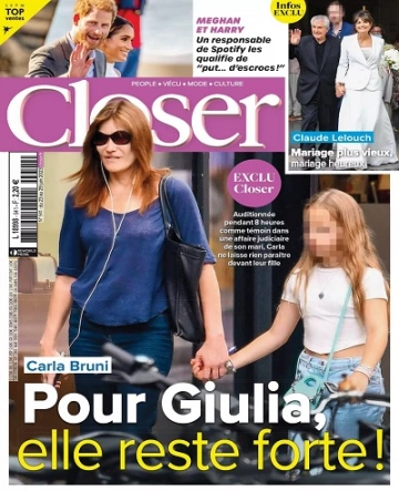 Closer N°941 Du 23 au 29 Juin 2023 [Magazines]