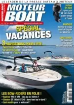 Moteur Boat - Août 2017 [Magazines]