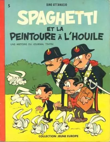 Spaghetti (15 tomes + 12 hors séries) [BD]