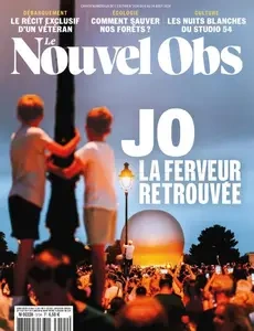 Le Nouvel Obs - 8 Août 2024 [Magazines]