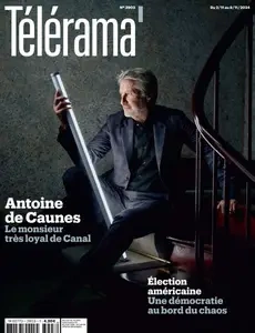 Télérama Magazine - 30 Octobre 2024 [Magazines]