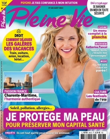 Pleine Vie N°446 – Août 2023 [Magazines]