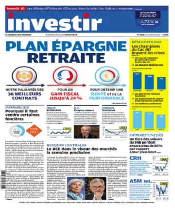 Investir N°2566 Du 11 au 17 Mars 2023  [Journaux]