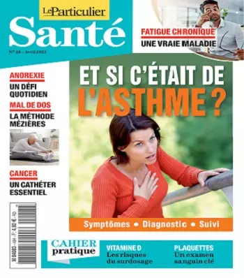 Le Particulier Santé N°48 – Avril 2021 [Magazines]