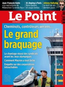 Le Point N.2700 - 2 Mai 2024 [Magazines]