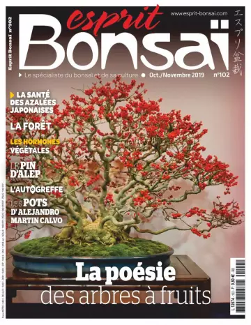 Esprit Bonsai - Octobre-Novembre 2019  [Magazines]