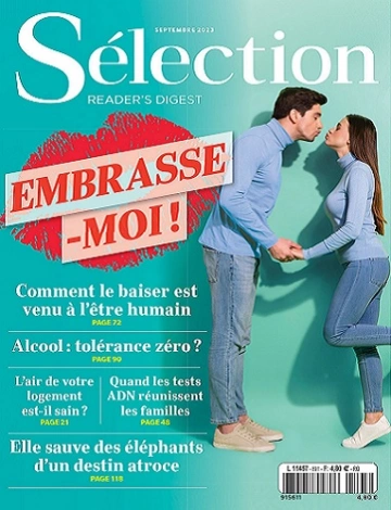 Sélection Reader’s Digest France – Septembre 2023  [Magazines]