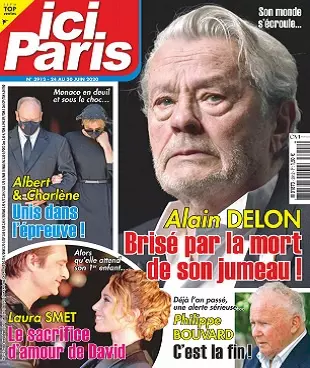 Ici Paris N°3912 Du 24 au 30 Juin 2020  [Magazines]