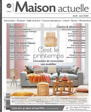 Maison Actuelle N°64 – Avril-Mai 2020 [Magazines]