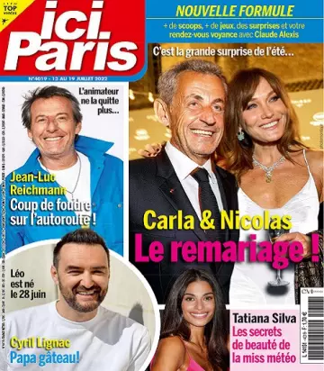 Ici Paris N°4019 Du 13 au 19 Juillet 2022  [Magazines]