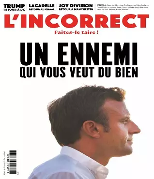 L’Incorrect N°35 – Octobre 2020  [Magazines]