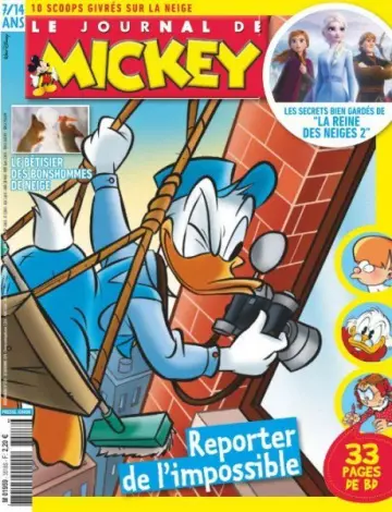 Le Journal de Mickey - 20 Novembre 2019 [Magazines]