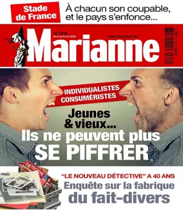 Marianne N°1316 Du 2 au 8 Juin 2022 [Magazines]