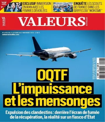 Valeurs Actuelles N°4483 Du 27 Octobre 2022 [Magazines]