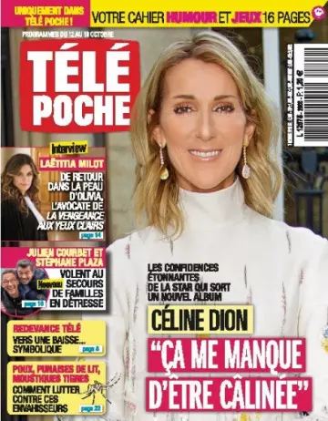 Télé Poche - 7 Octobre 2019  [Magazines]