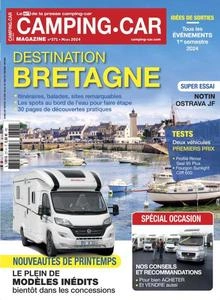 Camping-Car Magazine - Mars 2024  [Magazines]