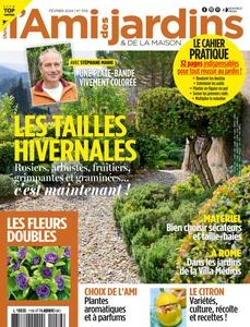 L'Ami des Jardins N.1159 - Février 2024 [Magazines]