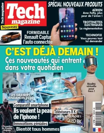 Tech Magazine - Août-Septembre 2019 [Magazines]